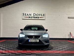 SEAT Leon 2015 CUPRA 280 ST TSI Estate Automatic - Image 2