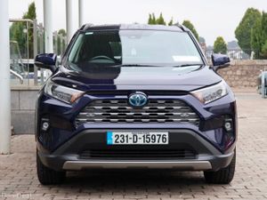 Toyota RAV4 2.5 Hybrid Sol 2WD, Black Leather - Image 3