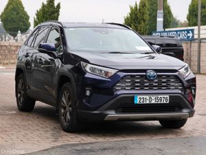 Toyota RAV4 2.5 Hybrid Sol 2WD, Black Leather - Image 4