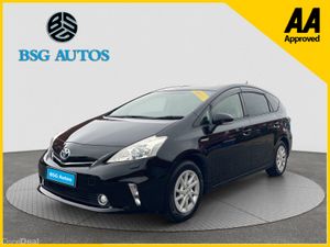 2013 TOYOTA PRIUS ALPHA  ** 7 SEATER** AUTO HYBRID - Image 4
