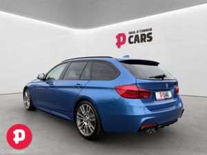 BMW 3-Series 320D M-Sport Touring Auto - Straight - Image 4