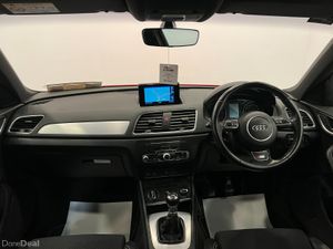 1 OWNER • LOW MILEAGE AUDI Q3 S-LINE 2.0TDI 150BHP - Image 4