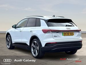 Audi Q4 e-tron €587 p/m -  (2026) 45 BLACK EDITION - Image 3