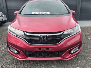 Honda Fit Hybrid Automatic 2018 LEATHER - Image 2