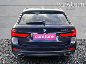 BMW 5-Series 520d M Sport (MHT) Estate - Image 4