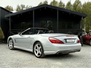 Mercedes-Benz SL-Class SL 350 AMG, 306BHP, REAR VI - Image 4