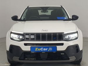 Jeep Avenger  Longitude Electric 54kWh Auto - Image 3