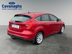 2018 Ford Focus Focus Titanium 1.5td 95ps 6spd 4dr - Image 4