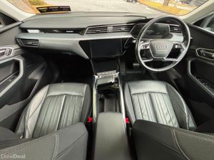 Audi e-tron 55 QUATTRO TECHNIK BLACK LEATHER - Image 2