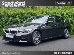 BMW 3-Series 330e M-Sport Auto**LEATHER**HEATED SE - Image 4