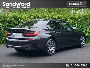 BMW 3-Series 330e M-Sport Auto**LEATHER**HEATED SE - Image 3