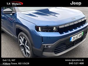 Jeep Compass FIRST EDITION - 74KWH - 5 YEAR WARRAN - Image 3