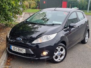 Ford Fiesta 2010 petrol ⛽️ nct&tax €2650 - Image 2