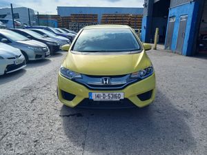 2014 Honda Fit Hybrid Automatic/ Leather Spec - Image 3