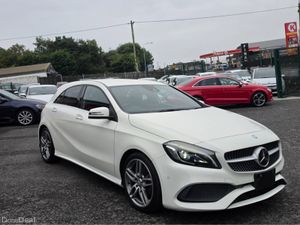 Mercedes-Benz A-Class A180 AMG INTERIOR HALF LEATH - Image 2