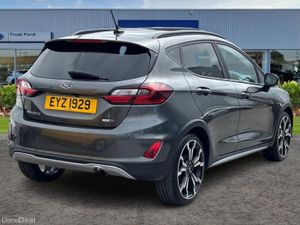 Ford Fiesta 1.0 EcoBoost Hybrid mHEV 125 Active X - Image 4