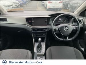 Volkswagen Polo 1.0TSI 95BHP 5DR COMFORTLINE AUTOM - Image 2