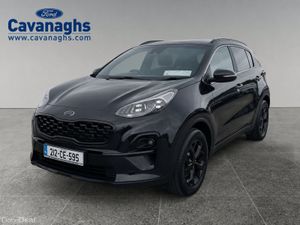 2021 Kia Sportage  (Blacked out) K3 MHEV 5DR 1.6L - Image 2