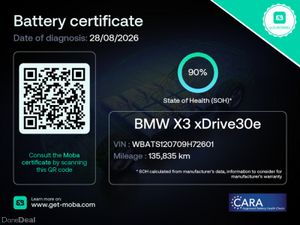 2021 BMW X3 30e X-Drive Msport PRO Auto - Image 2