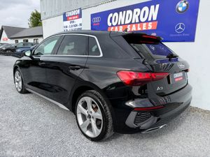 2024 AUDI A3 1.4 TFSI S-LINE 40 AUTO 201 BHP 5DR - Image 3