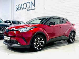 39,000 MILES*HYBRID SPORT TOYOTA C-HR SELF CHARGIN - Image 3