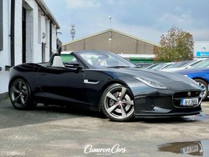JAGUAR F-TYPE R-DYNAMIC CONVERTIBLE  ICON 300hp - Image 3