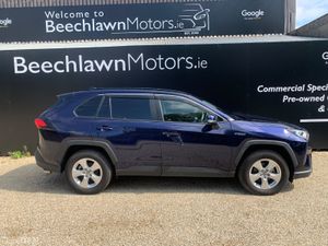 TOYOTA RAV4 2.5 X HYBRID AUTOMATIC 2.5 PETROL - Image 2
