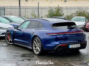 PORSCHE TAYCAN GTS 600hp PPF - Image 2