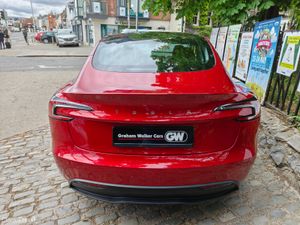2025 (251) Tesla Model 3 RWD - Image 4