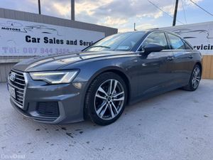 2023 Audi A6 40TDI 204HP S tronic S Line - Image 2