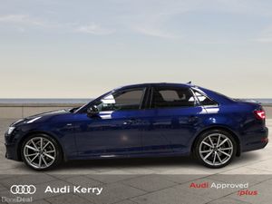 Audi A4 2.0TDI 150BHP S-LINE AUTOMATIC - Image 4