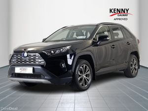 Toyota RAV4 RAV4 HYBRID SOL 4DR AUTO - Image 3