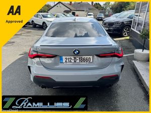 BMW 4-Series 420D M-Sport Pro Auto Coupe, Huge Spe - Image 4