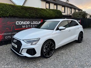 2023 231 Audi A3 S Line Auto Black Edition Styling - Image 3