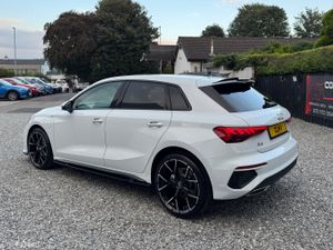 2023 231 Audi A3 S Line Auto Black Edition Styling - Image 2