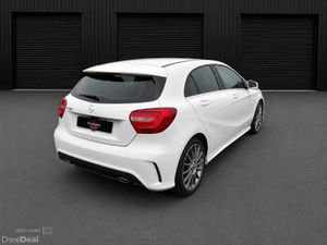 Mercedes-Benz A-Class 1.6 A180 AMG Line 7G-DCT Eur - Image 4
