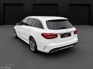 Mercedes-Benz C-Class 2.0 C200 AMG Line 7G-Tronic+ - Image 4