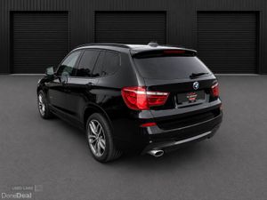 BMW X3 2.0 20d M Sport Auto xDrive Euro 6 (s/s) 5d - Image 3