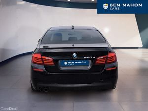 2013 BMW 520d M Sport Automatic – Stunning Navy Me - Image 4