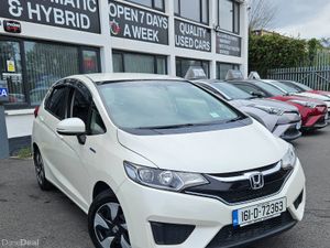 Honda Fit 2016 Petrol Hybrid Automatic - Image 2
