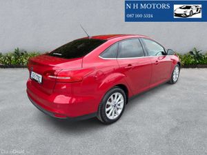 Ford Focus 2016 Titanium 1.5 Tdci NCT 4-28 - Image 4