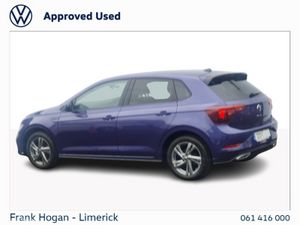 Volkswagen Polo POLO R-Line in Vibrant Violet - Image 3