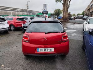 181 CITROEN DS 3 Low Km Warranty New NCT Clean Car - Image 4