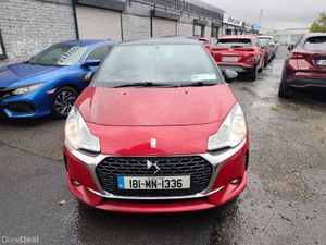 181 CITROEN DS 3 Low Km Warranty New NCT Clean Car - Image 2