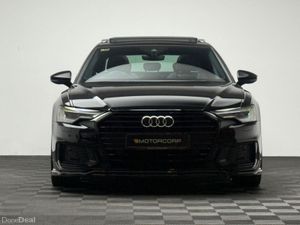 Audi A6 S LINE BLK ED 40 TDI 204HP *PAN ROOF* - Image 2
