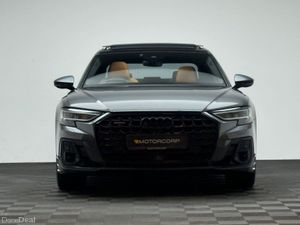 Audi A8 60 TFSI E S LINE BLK ED 462HP *PAN ROOF* - Image 2
