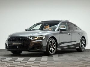 Audi A8 60 TFSI E S LINE BLK ED 462HP *PAN ROOF* - Image 3