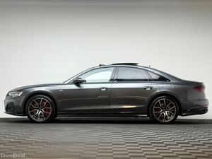 Audi A8 60 TFSI E S LINE BLK ED 462HP *PAN ROOF* - Image 4