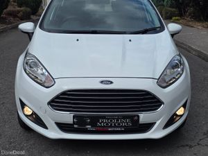 152 FORD FIESTA 1.25 ZETEC PETROL MANUAL - Image 3