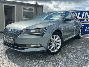 2017 SKODA SUPERB 2.0 TDI STYLE LEATHER SPOTLESS - Image 2
